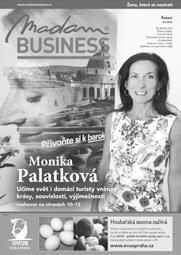 novinkách v businessu, firmách a jejich lidech.