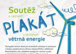 O nejhezčí plakát s tématem větrná energie ECM u příležitosti
