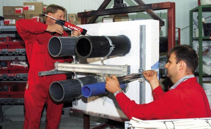 Systémy požární ochrany Hilti Proč požární ochrana