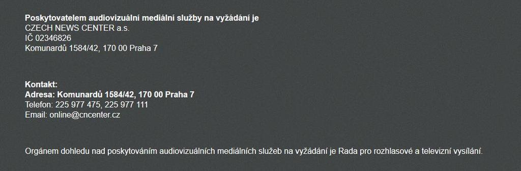 videí 1. Další zákonná ustanovení Pro možnost posouzení dodržování dalších zákonných ustanovení, především pak ustanovení 6 odst. 2 a 3, ustanovení 8 10 zákona č. 132/2010 Sb. a ustanovení zákona č.