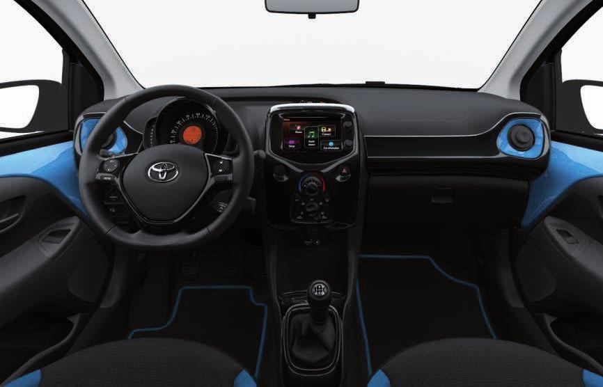 x-cite Cenník ŠPECIÁLNA EDÍCIA Výbava Motor Výkon Prevodovka Cena 5 dverový hatchback x-cite 1,0 VVT-i 51 kw 5 M/T 9 590 1,0 VVT-i 51 kw x-shift 10 390 VOLITEĽNÝ PAKET VÝBAVY Štandardná