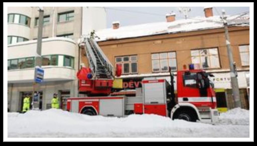 Aktuální součtová tabulka Typ události počet tj.