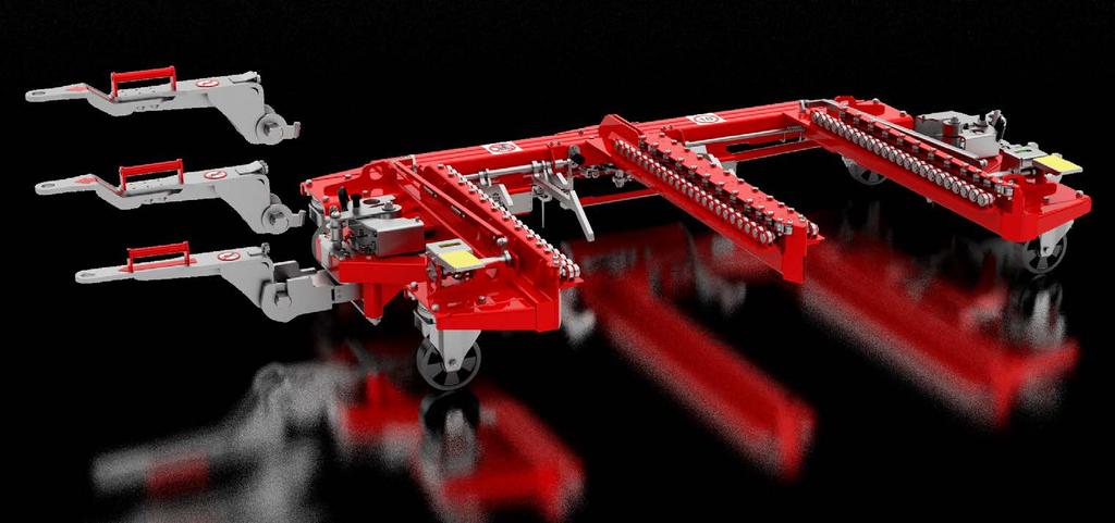 E-LINEROVÉ VÝHODY E-LINER ADVANTAGES RŮZNÉ DRAWBARS VARIOUS DRAWBARS