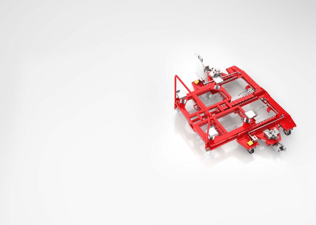 VÝHODY E-LINER E-LINER ADVANTAGES PLYNULÉ NAKLÁDÁNÍ SMOOTH LOADING Díky použití inerciálního mechanismu nakládání naložení vozíku na plošinu vyžaduje menší sílu než samotné uvedení vozíku do pohybu