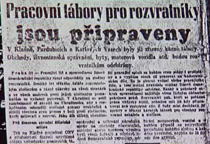 Uranové hornictví v ČR 23. 11.