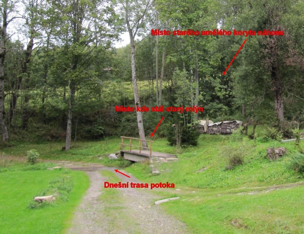 Tento zásah by jen minimálně narušil okolní přírodu.