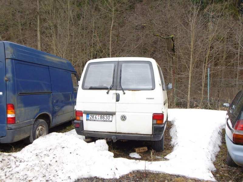 Funkčnost a provozuschopnost vozidla nelze ověřit. Převoz po vlastní ose není možný.