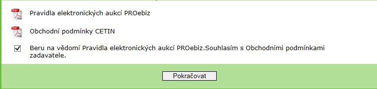 3) VŘ se zúčastníte otevřením a vyplněním přihlášky Do přihlášky se dostanete přes uvedený odkaz.