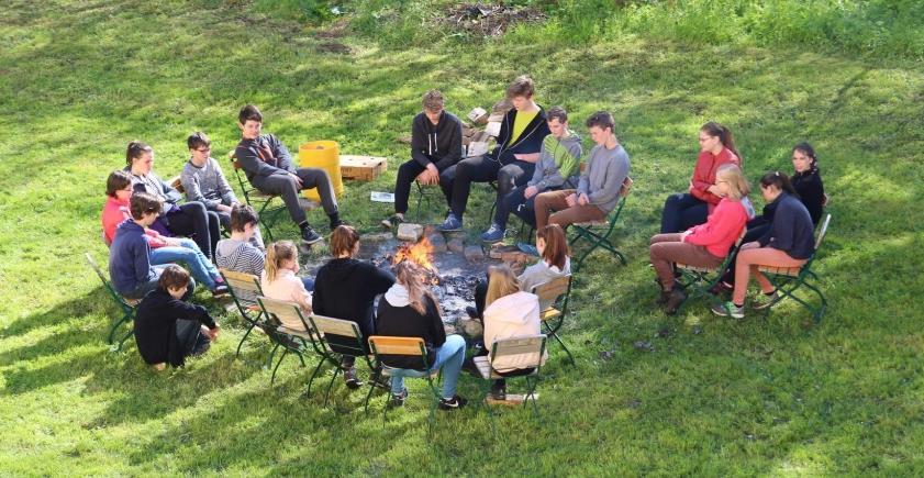 studánek, a my jsme je postupně otvírali a prohlubovali si smysl