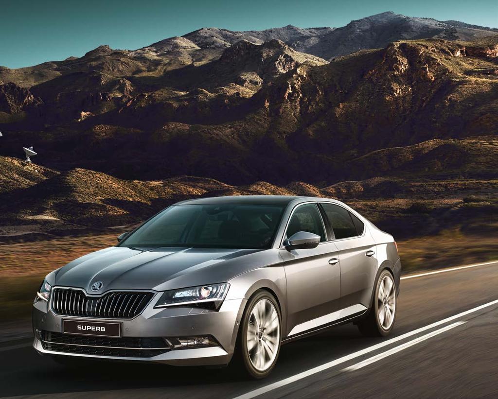 CENNÍK ŠKODA SUPERB SUPERB LIFTBACK ACTIVE AMBITION STYLE L&K MOTORIZÁCIA Komb. spotreba [l/100 km] Komb. emisie CO 2 [g/km] 1.5 TSI ACT 110 kw (150 k) 6 MP 5,2 5,4 118 122 24 110 26 760 1.