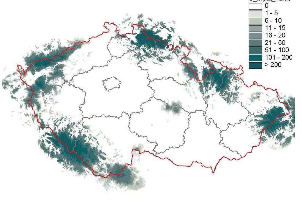 V porovnání s rokem 26 dosahovaly pozorované vodní hodnoty většinou 4 až 65 % hodnot roku 26.