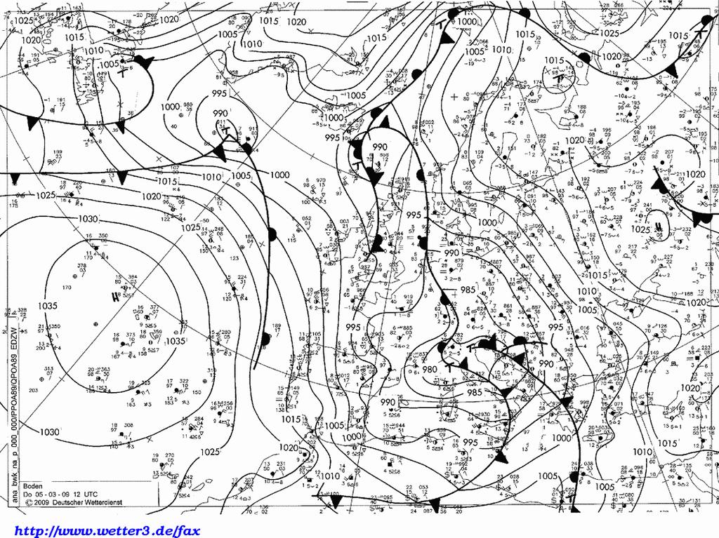 Meteorologická situace Oteplení nad střední Evropu přinesla brázda nízkého tlaku vzduchu 28