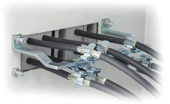 Útlum (db) 40 35 30 25 20 EMC-KEL izolace kabelu odhalené kabelové stínění 15 5 9 khz 30 MHz 0 0,001 0,01 0,1 1 0 00 3000 Frekvence (MHz) Rušení šířené vzduchem Útlum rušení (vzduchem) 0 V případě