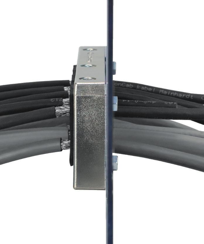 Odizolovaný kabel Profil Vložka EMC-KT  šířenému