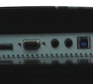 2 Port RS232 Slouží k připojení počítače k monitoru kabelem RS232.