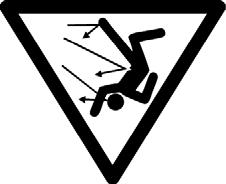 Bezpečnostné upozornenia Symbol Význam Olej Pre palivovú zmes používajte len schválený olej pod¾a návodu na obsluhu.