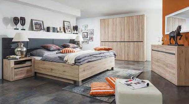 MOESTO detská izba vyhotovenie: san remo sand/bridlica zľava na Sériu MOESTO -1% vanilka patina dub pílený schoko dub rustic
