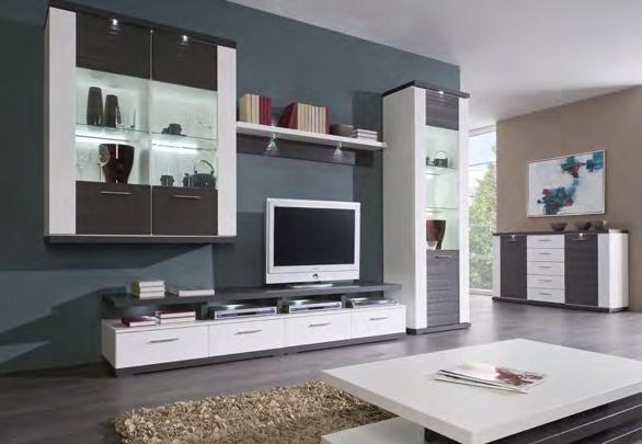 TENO kombinácia 10, š/v/h: 317/217,2/49 cm zľava na program TENO -20%