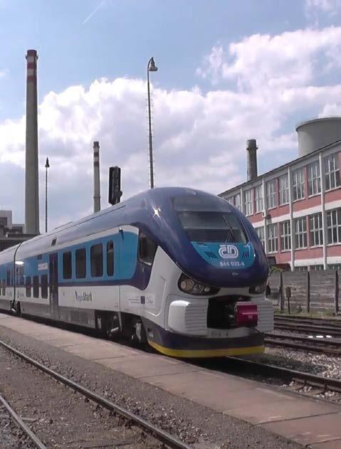 SPRÁVA ŽELEZNIČNÍ DOPRAVNÍ CESTY Prjekty železniční infrastruktury v