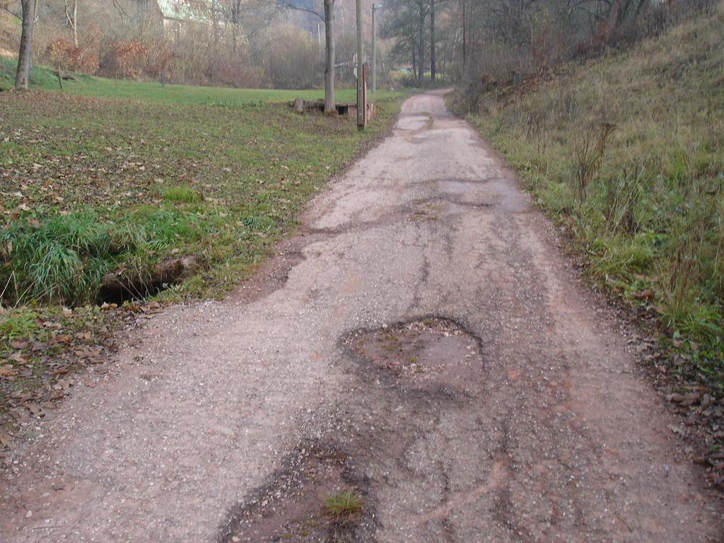 A K C E : OPRAVA KOMUNIKACE Rudnická rokle v katastrálním území Rudník Stupeň projektové dokumentace: