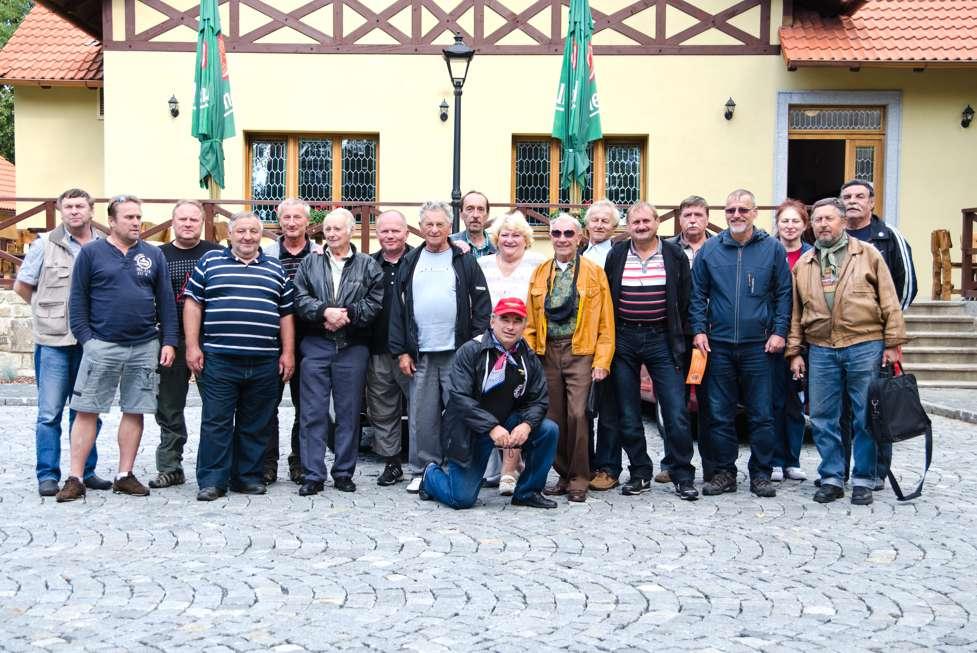 Havířská bouda z ptačí perspektivy Kostnice v městské části Sedlec Rozhledna je přístupná všem, je vybavena výtahem a vstupné je zanedbatelné.