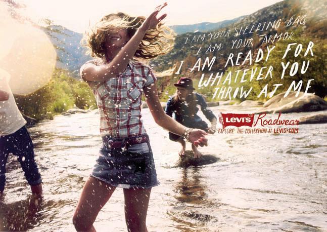spacák Zadavatel: Levi Strauss Roadwear Agentura: BBH,