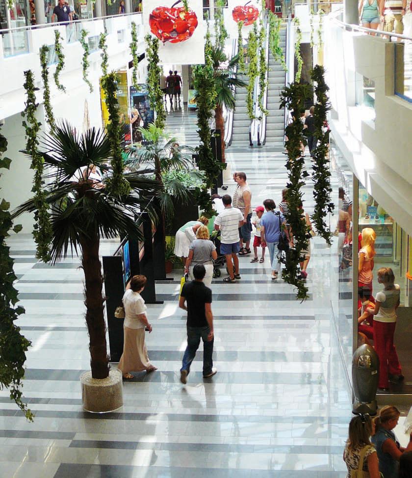 64 65 www.strategie.cz Event by měl motivovat návštěvníka ke koupi vhodného produktu Jaká je budoucnost eventů v obchodních centrech Nákupní centra kvůli krizi prožívají těžké časy.