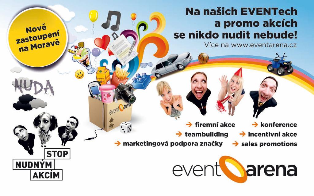 zážitkový marketing těžší držet toto tempo.