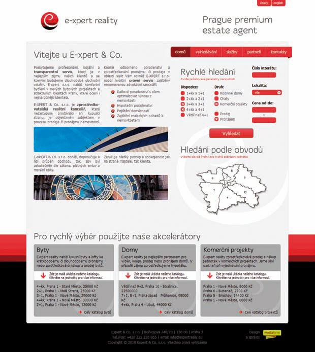 82 83 www.strategie.cz Grafici mají co dohánět Stejně jako na internetu bývají nejzábavnější interaktivní imagové videomicrosites, není na světě snad nic nudnějšího než firemní webové prezentace.
