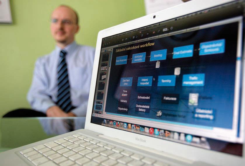 Když agentura hledá efektivitu komerční prezentace Víc vydělávat a nezatěžovat se administrativou. Jak tenhle sen vyplnit? Víc času na kreativu a méně starostí s administrativou.