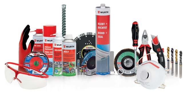 BLIŽŠIE K VÁM. WÜRTH! Kto sme Würth spol. s.r.o. je členom medzinárodného koncernu Würth Group a je výhradným dovozcom a predajcom výrobkov značky Würth na Slovensku.