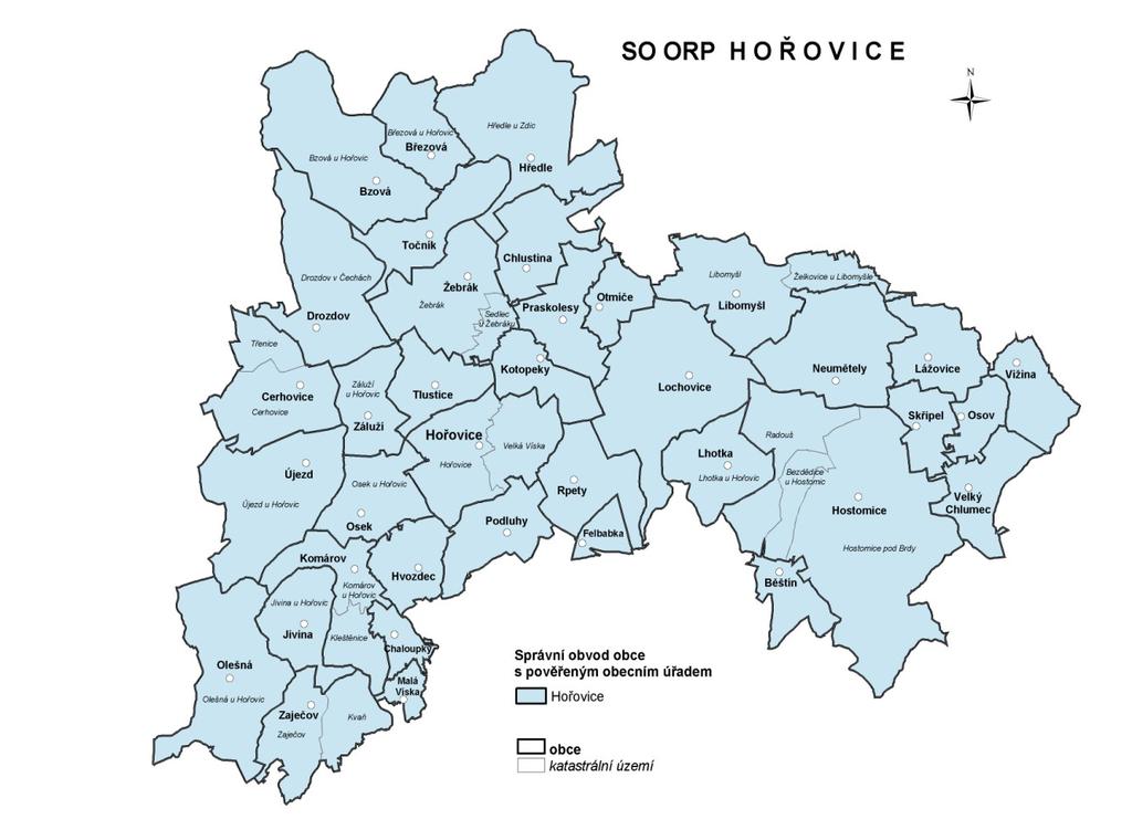 Akční plán rozvoje území správního obvodu obce s rozšířenou působností Hořovice Dokument je zpracován pro období 2016-2017 Tento výstup byl financován z prostředků ESF prostřednictvím Operačního
