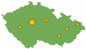 [6] Obrázek 1 SGB ve světě [6] SGB Hünnebeck Cz působí na českém a slovenském trhu od roku 1992 (nejprve jako SGB Kovona a. s.) a patří k vedoucím firmám ve svém oboru.