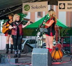 Kultura v Sokolově Country & folk festival se vrací na Staré náměstí V Městském divadle zavládne v červnu stav bez tíže Za posledních pár let už jsme si zvykli, že Sokolov před prázdninami hýří