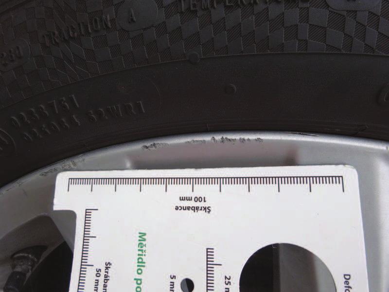(opatření) Opravit Poškozený díl Disk kola ALU 1ks