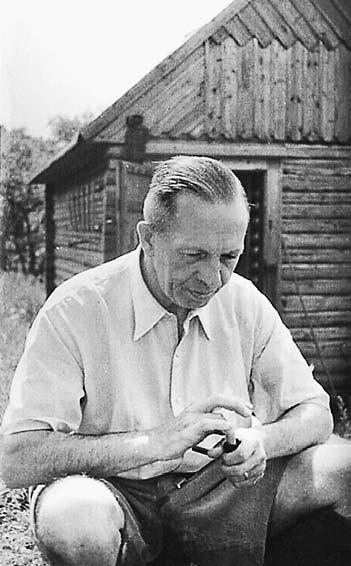 Vladimír Hanák Vzpomínky na první poválečné výzkumy savců na Šumavě 4.