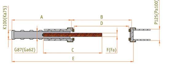 Stavební pouzdro Norma Standard je pouzdro pro jednokřídlé zasouvací dveře, je to nejběžnější typ stavebního pouzdra. min.