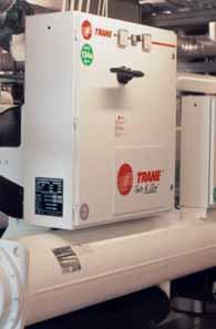 OptiPlant Instalace využívající dvě vzduchem chlazené jednotky často pracují s mnohem nižším než plným zatížením, v některých případech pouze na 50 %.
