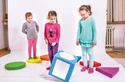 EDF200105 1550 Kč Molitanové tvary - Čtverec, sada 6 ks Sada obsahuje 6 ks barevných molitanových tvarů,