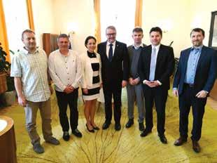 Setkal jsem se s ministrem dopravy Ing.