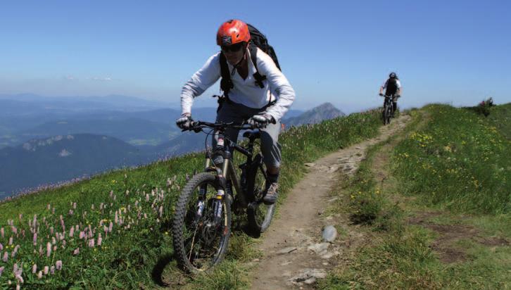 cykloturistika VÝleTY na BIcYKlocH 4 Turčianska záhrada je rajom pre milovníkov dvoch kolies, na svoje si prídu