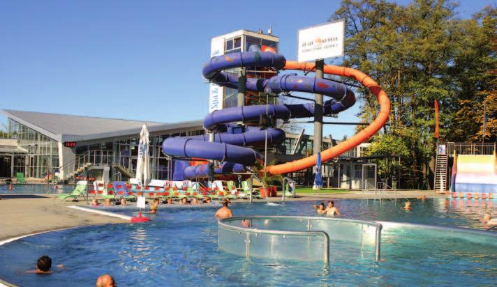 VoDnÉ ATrAKcie aquapark, rybolov a SPlaV Nie je nad oddych pri vode.