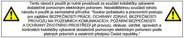 Obsah 1) Úvod... - 3-2) Obecné pokyny... - 3-3) Důležitá upozornění.