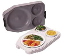 Tabletový systém R-ITPD3253 6 146,- Mobilní systém pro individuální distribuci pokrmů. Uchovává teplotu jídla.