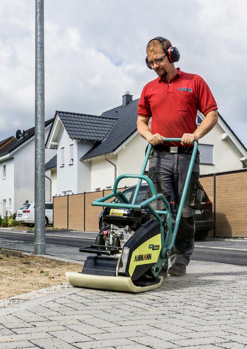 Desky řady APF společnosti Ammann stanovují nové