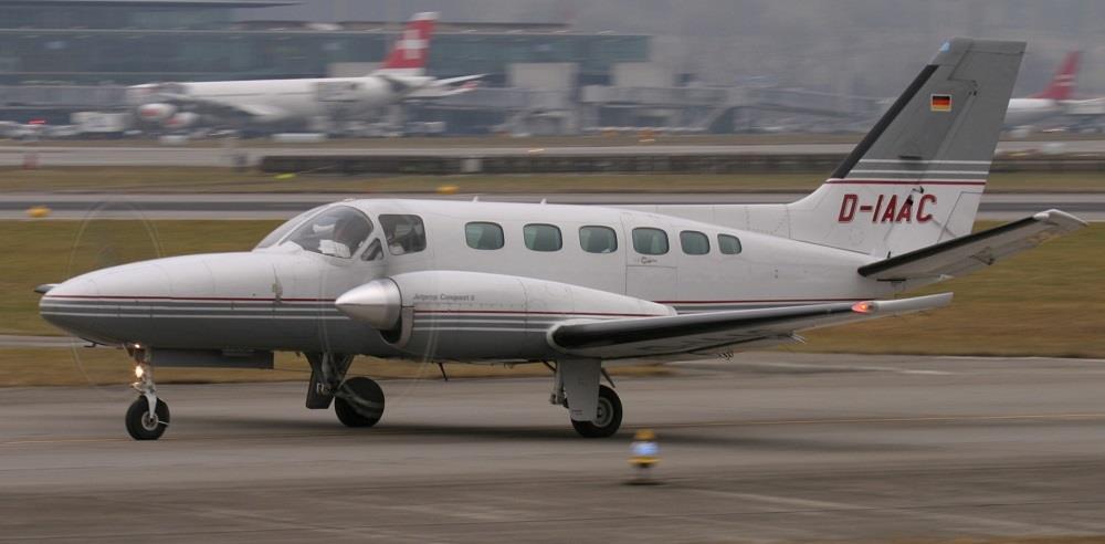 Vývoj obchodního letounu Cessna 441 Conquest (Obr. 1.5) byl společností oznámen k 15. listopadu 1974. Jeho prototyp poprvé letěl 26. srpna 1975.
