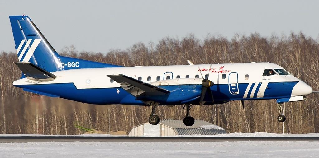 1.9. Letouny Saab Letecký ústav Turbovrtulové letouny Saab-340 a Saab-2000 patří mezi poslední civilní modely švédského výrobce, společnosti SAAB, která se mimo letectví zabývá i výrobou zbraní a