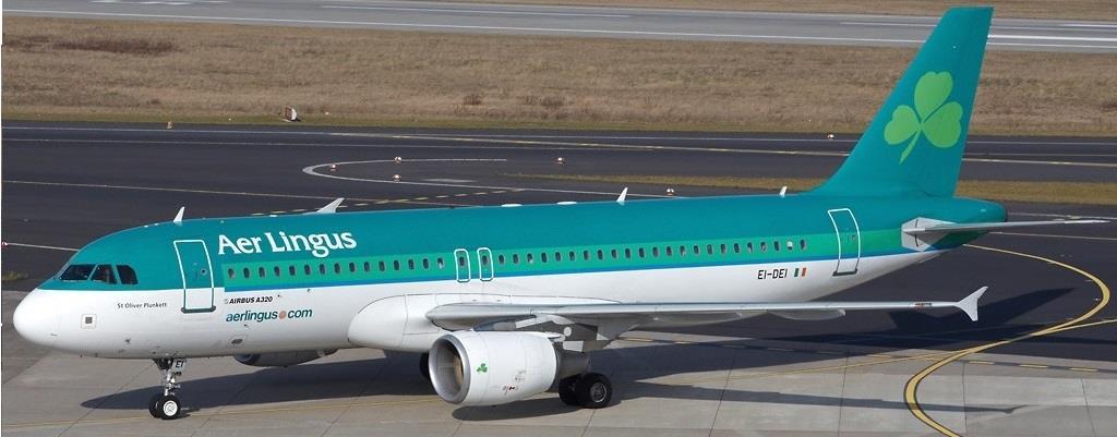Obr. 2.4: Letoun Airbus A320-214 [34] Poslední letouny Airbus, jejichž výroba započala před rokem 2000, byly Airbus A330 a Airbus A340.