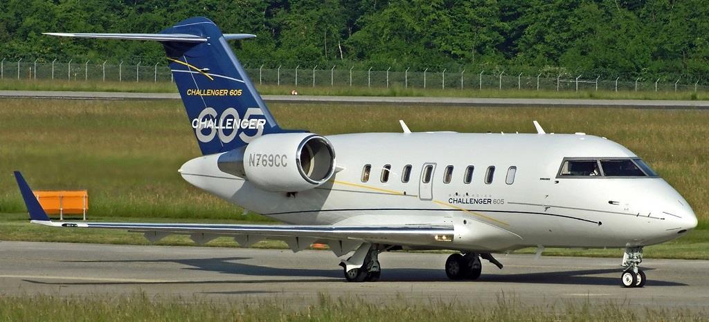 vyráběn dodnes, avšak již v dalších upravených verzích. Když firmu Canadair získala společnost Bombardier, změnil se název letounu na Bombardier Challenger 600. Obr. 2.
