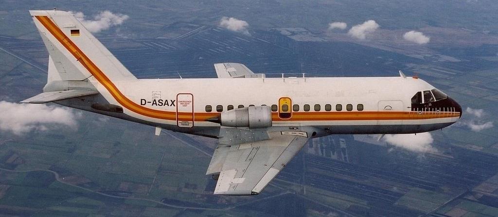 Při této spolupráci vznikl civilní letoun pro krátké tratě označený jako VFW-Fokker 614 (Obr. 2.19). Stroj poprvé vzlétl 14. července 1971.